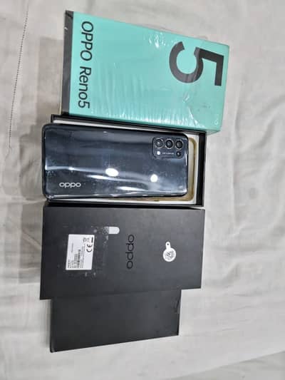 OPPO Reno 5 4G | 8GB + 8GB RAM | 128GB ROM | With Original Box