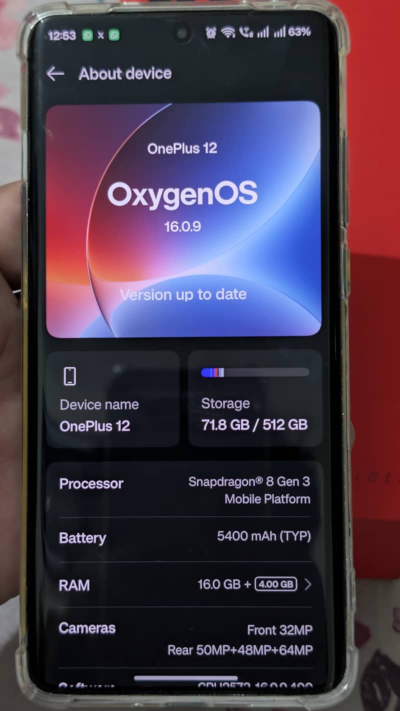 One Plus 12 1