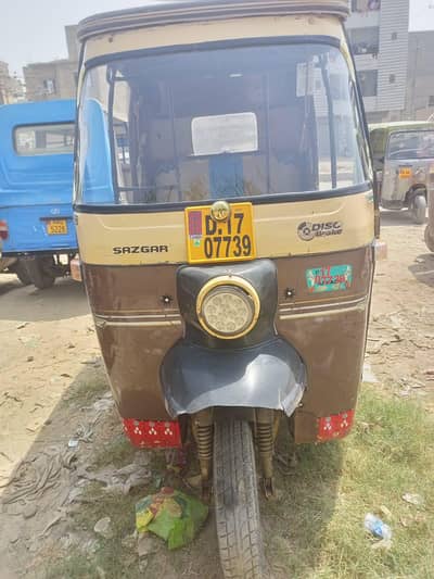 sazgar rickshaw 2017
