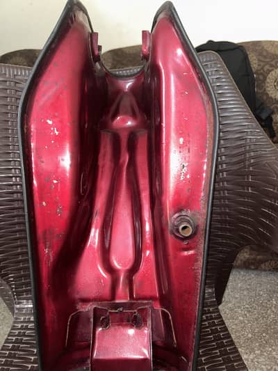 125 fuel tank set