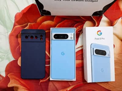 Google Pixel 8 Pro pta approved full box urgent sale connect OLX