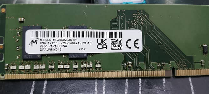 DDR 4  8GB Desktop Ram New