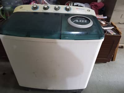 Dawlance washing machine just take it and use