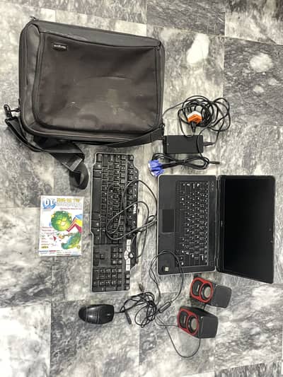 Dell laptop Corei5 gen4 best for gaming and office working