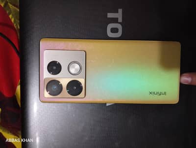 Infinix Note 40 Pro 12 GB ram 256 Rom 10by9 condition all ok