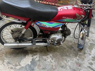 Honda cd 70 baik for sale  good condtion