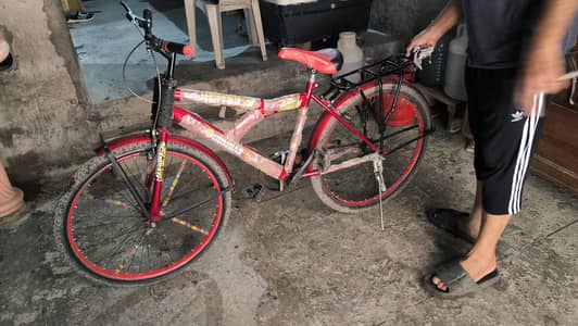 brand new cycle