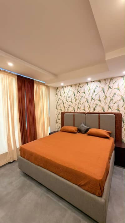 PREMIUM ONE BED FURNISHED APARTMENT FOR RENT AT BAHRIA TOWN HOT LOCATION