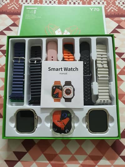 Y70 Ultra smartwatch combo