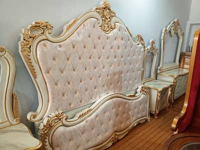 Complete Set Bed dressing Sofa Almari