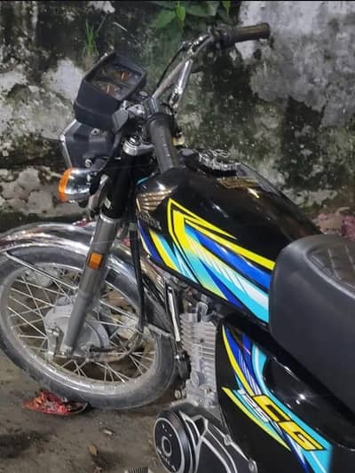 Honda 125 26 model