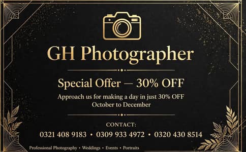 Book Your Event In 30% Off Mega Wedding Offer -Limiited Time Offer