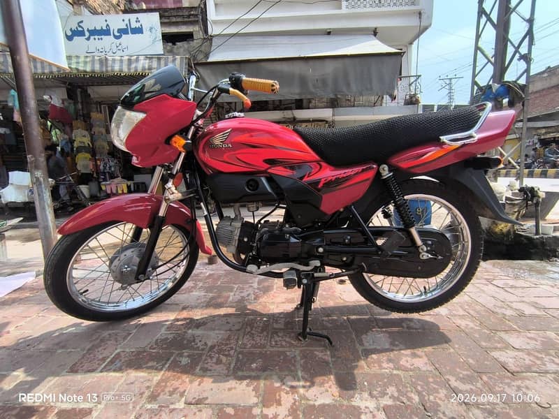 Honda Prider 0