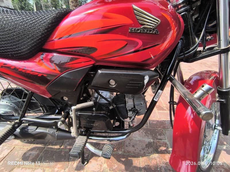 Honda Prider 2