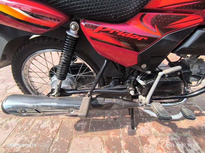 Honda Prider 3