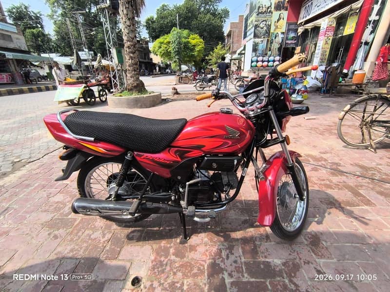 Honda Prider 5
