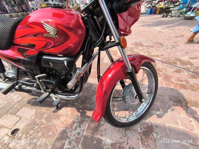 Honda Prider 6