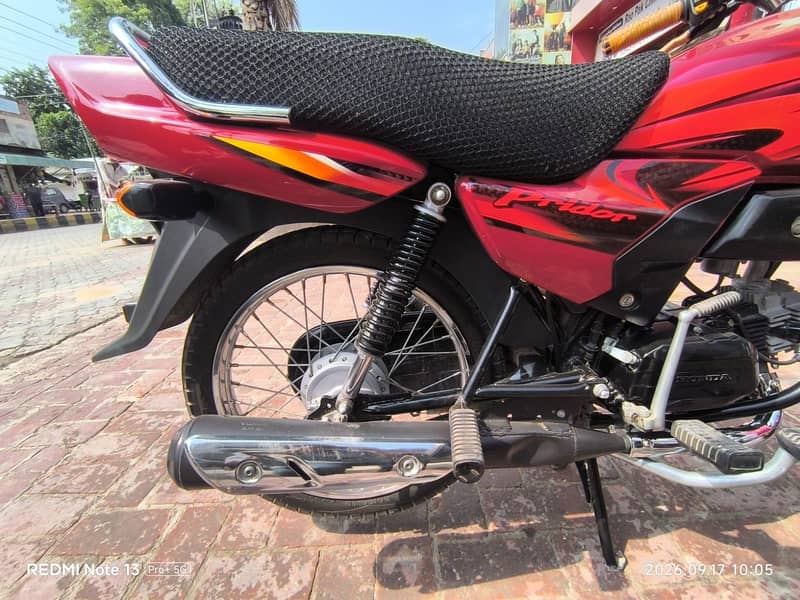 Honda Prider 7