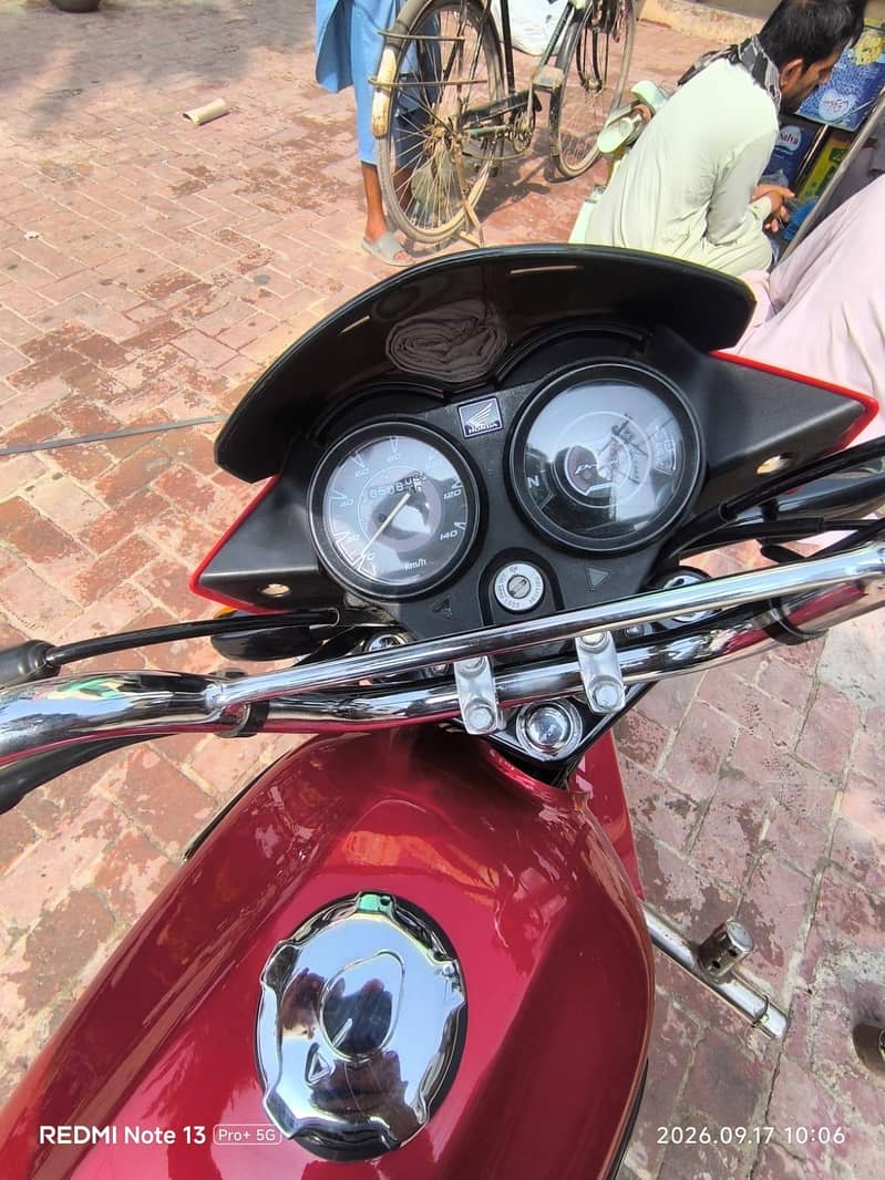 Honda Prider 8