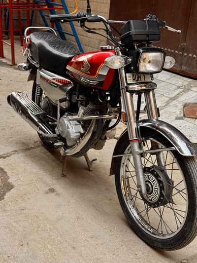 CG 125 S Special Edition 2023/24
