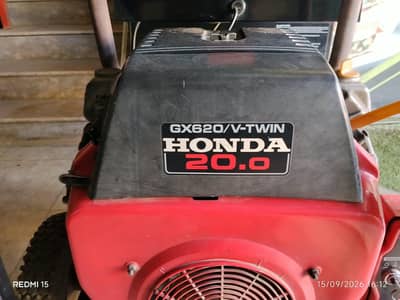 Honda genaroter