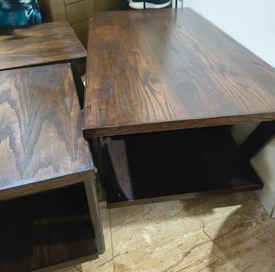 Premium / Center Tables  and side tables – Excellent Condition