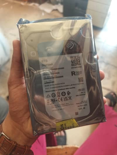 6Tb  hard drive
