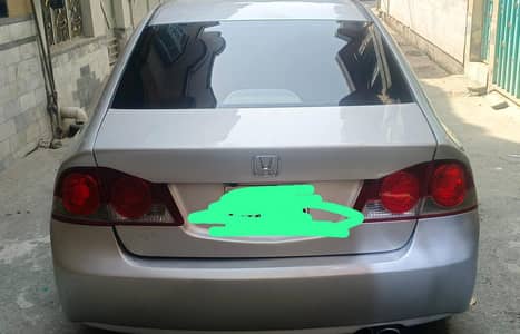 Honda Civic Oriel 2007