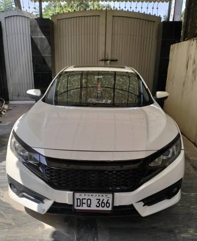 Honda Civic VTi Oriel Prosmatec 2017