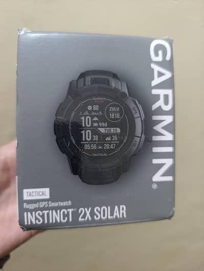 Garmin instinct 2x solar tactical 50mm available for sale new