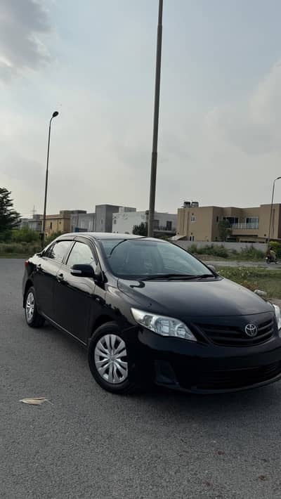 Toyota Corolla XLI 2014