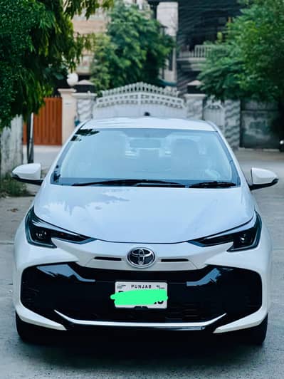 Toyota Yaris 2025 Nov