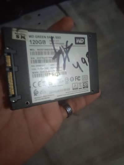 120GB SATA SSD 2.5 Inch | 96% Health | Working Condition