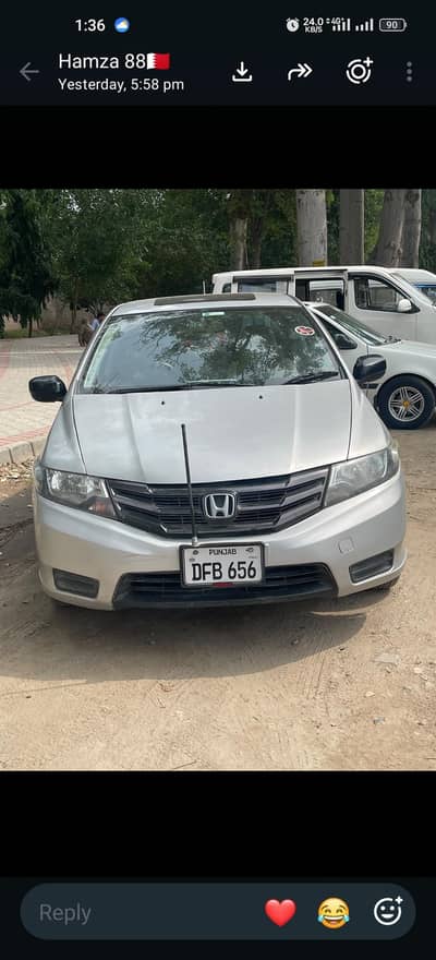 Honda City 2011