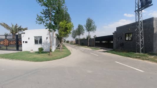 Prominent-5 Marla Residential Plot At Prime Location Available For Sale In Block Z5 IVY Green DHA Phase 8