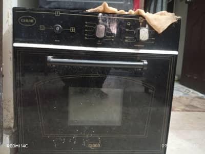 canon gas oven for sell
