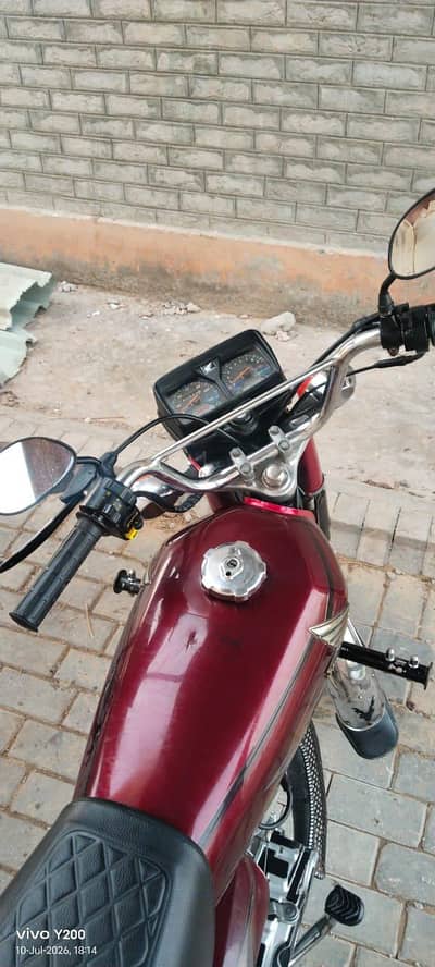 Honda 125 urgent sell