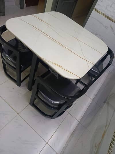 Dinning table 4 chairs