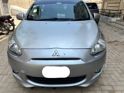 Mitsubishi Mirage 2013