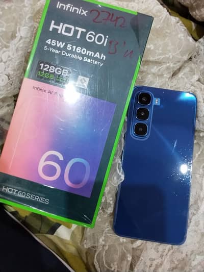 Infinix Hot 60i