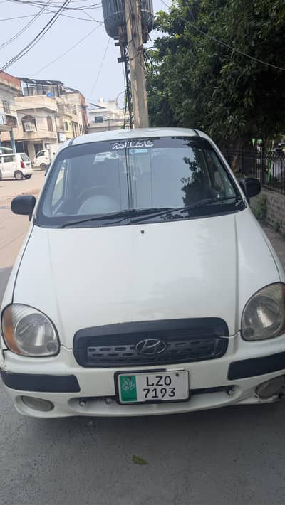Hyundai Santro 2005 For Sales - File Missing