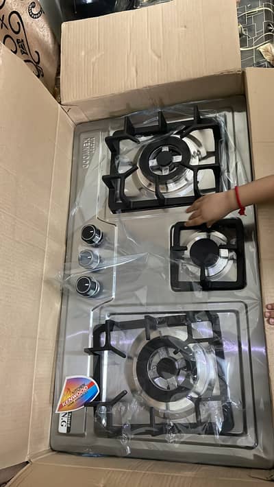Kenwood Stove New