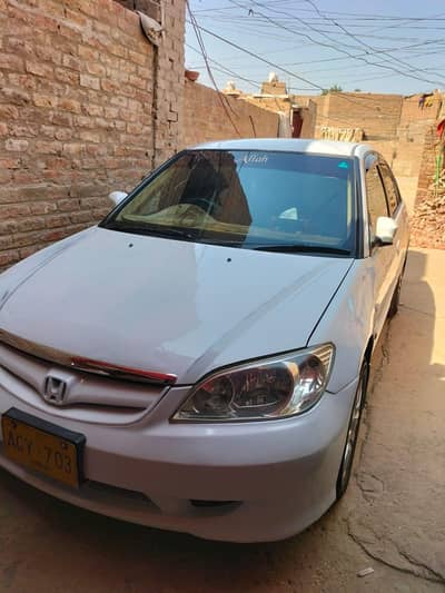Honda Civic EXi 2004