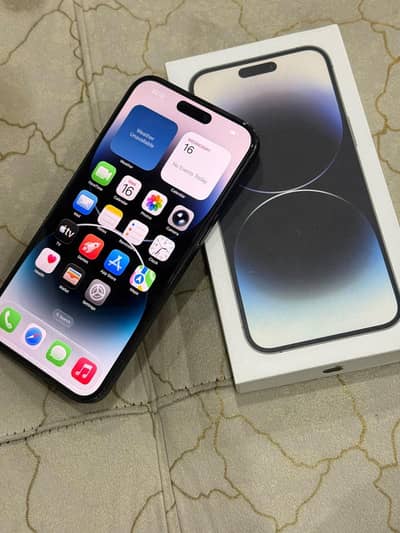 Apple iPhone 14 Pro Max 128gb factory unlock non pta