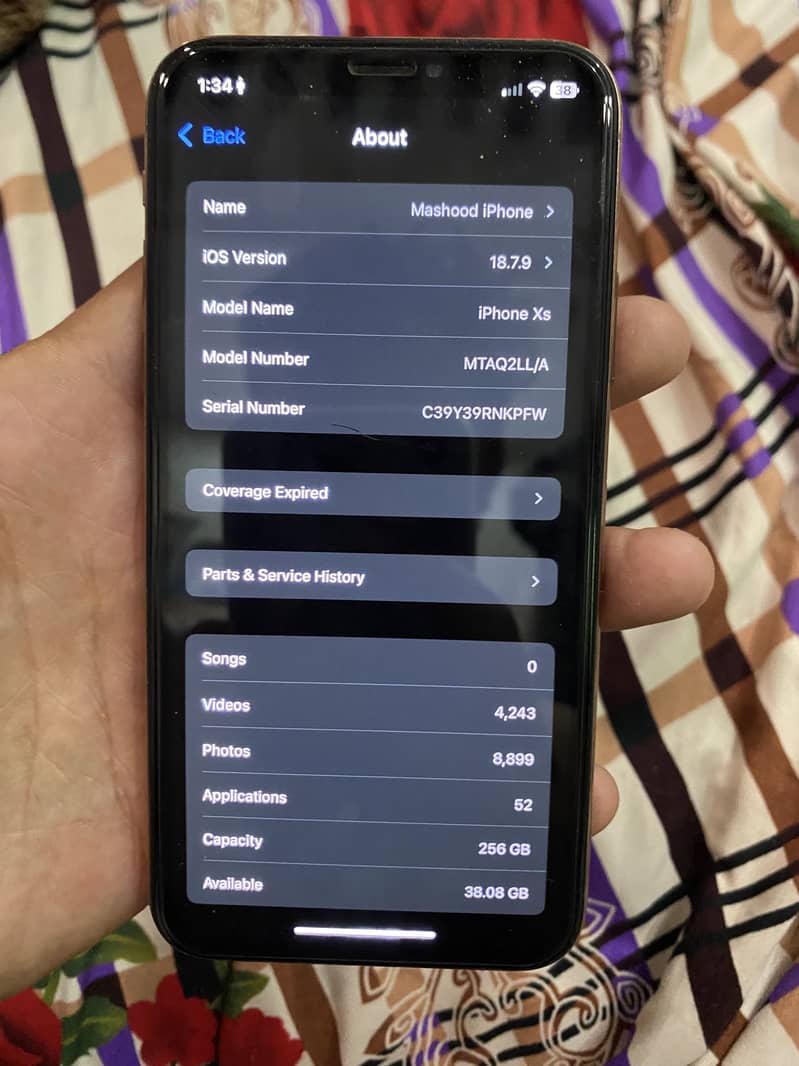 Apple iPhone XS 1