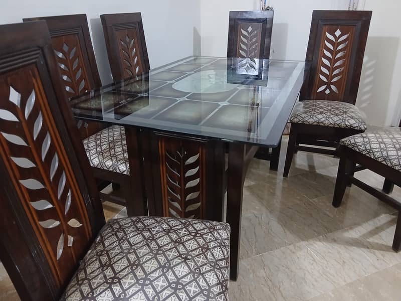 Dining Table 6