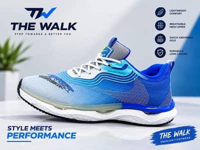 The walk shoes
