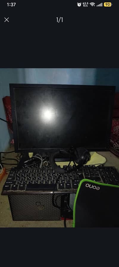 Gaming pc with 4gb card
