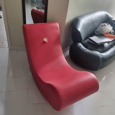 Habit Lounge Chair in Gulistan Jauhar
