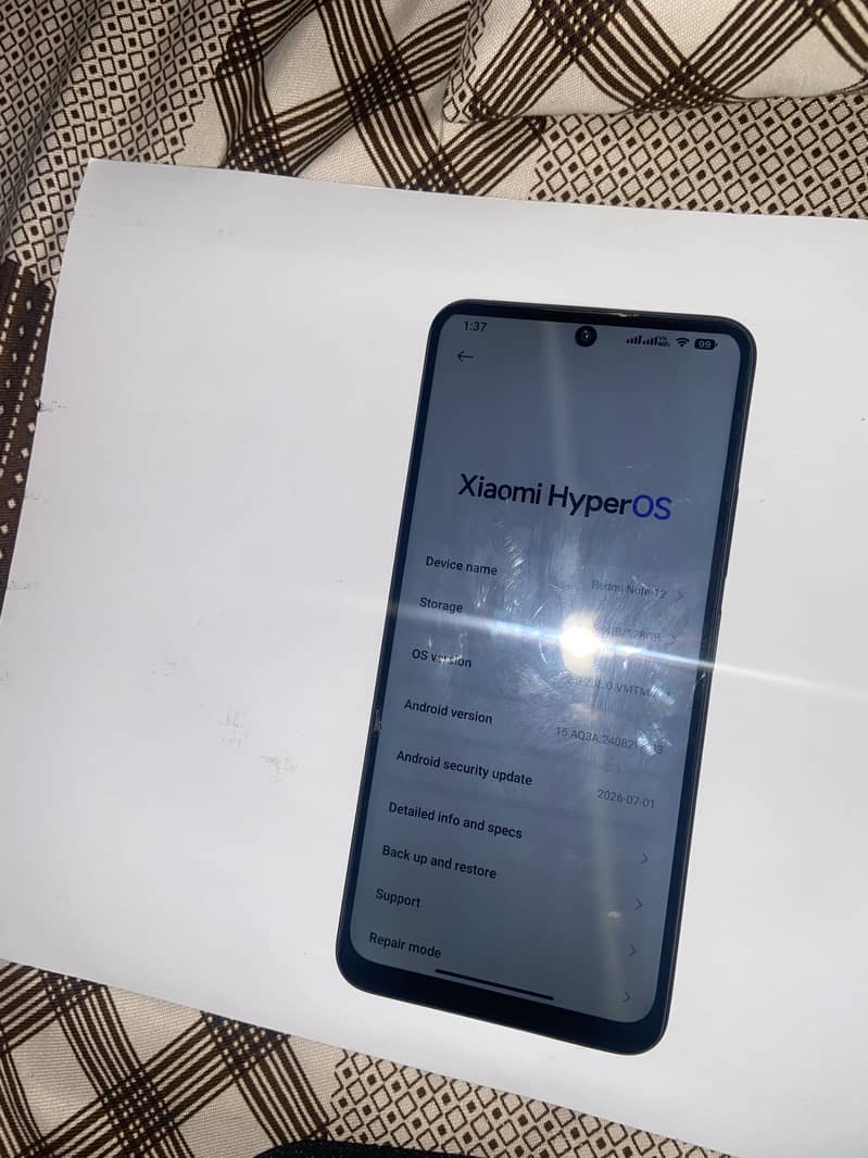 Redmi note 12 3